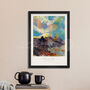 Pillar From Haystacks Lake District Poster Print, thumbnail 1 of 4