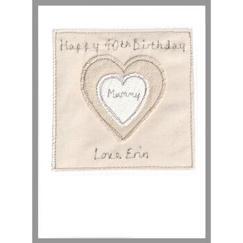 Personalised Birthday Or Anniversary Card For Her, 8 of 12