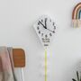 Children's Personalised Rainbow Kite Clock, thumbnail 1 of 6