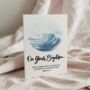 On Your Baptism Watercolour Card Baptism Card, thumbnail 2 of 7