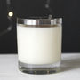 Personalised Christmas Wishes Luxury Scented Candle, thumbnail 2 of 3