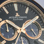Jacques Lemans Solar Chronograph Men's Bracelet Watch, thumbnail 12 of 12