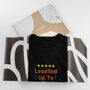 ‘Levelled Up To Dad’ Cotton Tshirt, thumbnail 6 of 6
