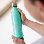 Personalised Engraved Bottle Thank You Gift For Teacher, thumbnail 4 of 11