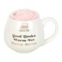Book Lover Gifts Good Books Mug And Socks Set, thumbnail 3 of 4