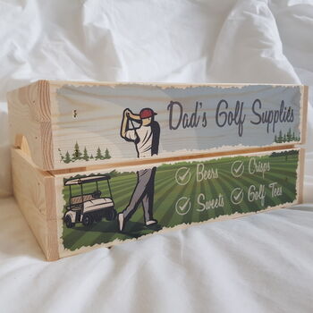 Personalised Cycling Gifts Crate, 3 of 3