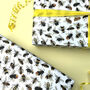 Bees Of Britain Wrapping Paper Set, thumbnail 4 of 10