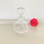 Vintage Decorative Glass Perfume Bottle ~ Six, thumbnail 3 of 7