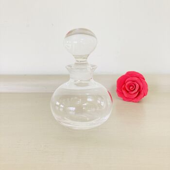 Vintage Decorative Glass Perfume Bottle ~ Six, 3 of 7