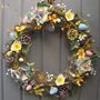 Easter Spring Summer Door Wreath, thumbnail 1 of 6