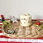 Hand Painted Christmas Winter Reindeer Candle, thumbnail 8 of 9