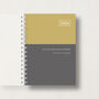 Personalised 2026 Business Diary With Week To View, thumbnail 1 of 8