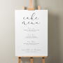 Romantic Wedding Freshen Up Sign 'Samantha', thumbnail 8 of 9