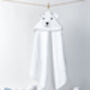 Baby Beach Towel Hooded 100% Cotton, thumbnail 3 of 7