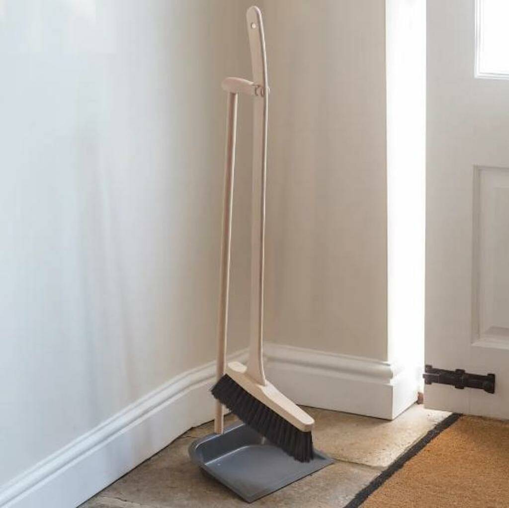 Long Handle Dustpan And Brush By Sophie MacBain