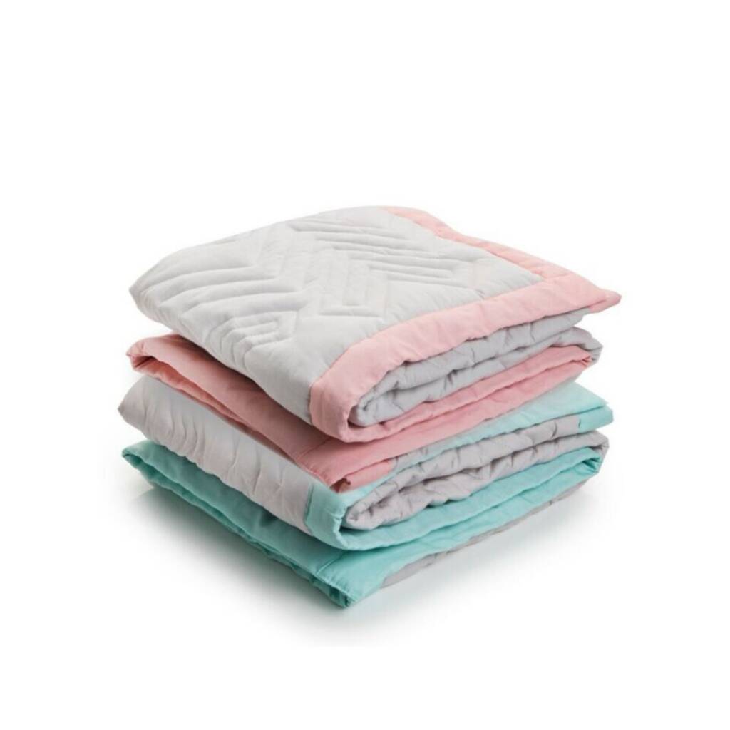 Quilted Baby Playmat In Grey By Mama Designs