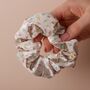 Pusheen The Cat White Ice Cream Hair Scrunchie, thumbnail 2 of 5