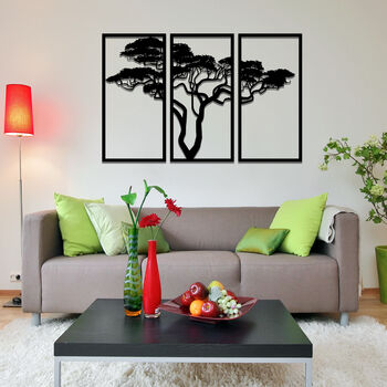 099 Acrylic African Tree Nature Wall Hanging Art Decor, 4 of 10