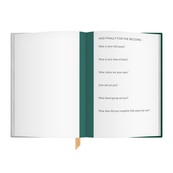 Timeless Collection 'Dear Grandad' Memory Gift Journal, 11 of 12