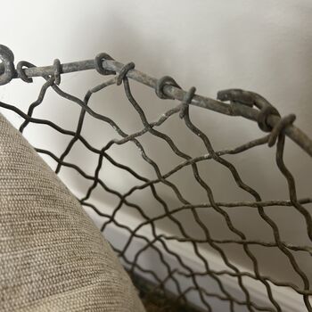 Vintage Wire Potato Baskets, 7 of 7