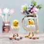 Personalised Felt Hatching Chick Decoration Gift, thumbnail 4 of 4