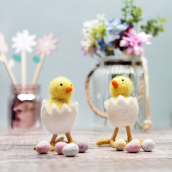 Easter Hatching Chick Decoration Gift, 3 of 3