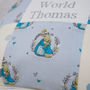 Peter Rabbit Welcome To The World Cushion, thumbnail 8 of 9