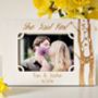 “She Said Yes!” Personalised Wooden Photo Frame, thumbnail 1 of 2