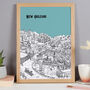 Personalised New Orleans Print, thumbnail 6 of 10