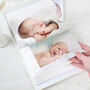 Personalised Botanical Cross Photo Album With Sleeves, thumbnail 5 of 9
