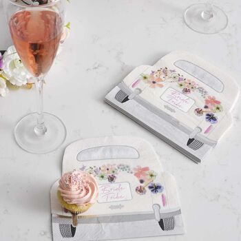 Bridal Shower Afternoon Tea Decorations Pack, 9 of 12