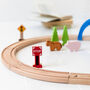 Personalised Wooden City And Countryside Train Set, thumbnail 4 of 6