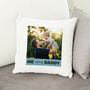 Dad’s Personalised Photo Cushion Cover, thumbnail 3 of 5