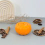 Orange Autumn Pumpkin Trinket Dish Halloween Decoration, thumbnail 9 of 10