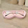 Pastel Pink Glasses Holder Tray And Sunglasses Tray, thumbnail 1 of 8