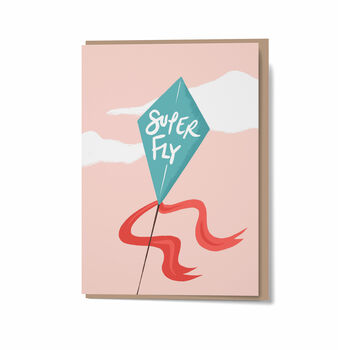 Super Fly Greetings Card, 7 of 7