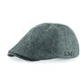 Personalised Ivy Flat Cap With Embroidered Initials, thumbnail 2 of 4