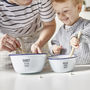 Personalised Daddy And Me Mixing Bowls, thumbnail 5 of 7