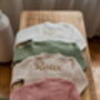 Three Piece Personalised Knitted Cardigan Baby Gift, thumbnail 8 of 8
