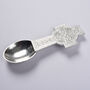 Personalised Celtic Cross Christening Spoon Gift, thumbnail 5 of 8