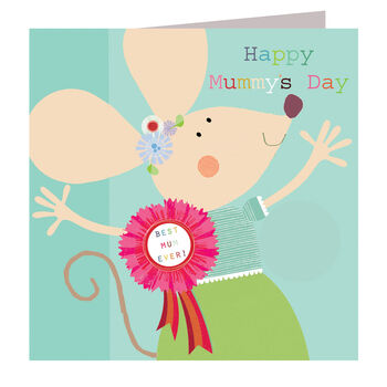 Mother's Day Mouse Card, 2 of 3
