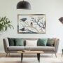 Contemporary Metal Bird Silhouette Wall Decor For Modern Homes, thumbnail 8 of 11