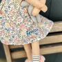 Personalised Rag Doll Holding Teddy, thumbnail 2 of 4