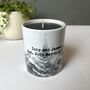 Personalised Fern Print Pot With Candle, thumbnail 1 of 7