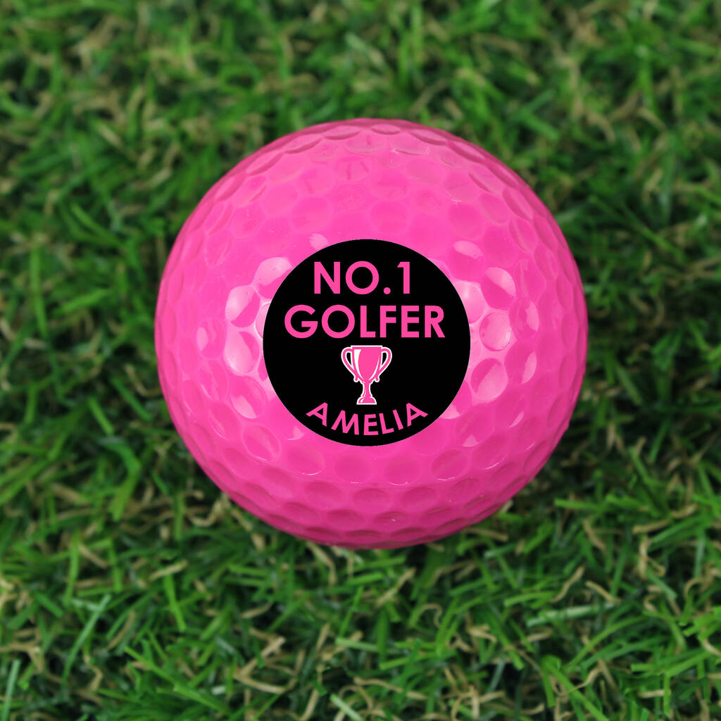 Personalised No One Golf Ball Gift By Sassy Bloom As Seen On Tv