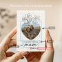 Personalised Heart Photo Block Keepsake With Daffodils, 'Very Special Mum' Mother's Day And Birthday Gift, thumbnail 4 of 12