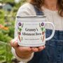 Personalised Allotment Brew Enamel Mug, thumbnail 4 of 7