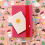 Mini Star Christmas Card, thumbnail 3 of 5