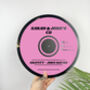 Personalised Couples Name And Song CD Style Lp Record, thumbnail 1 of 6