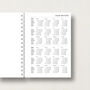 Personalised 2023 Diary For Businesses With Logo, thumbnail 7 of 11
